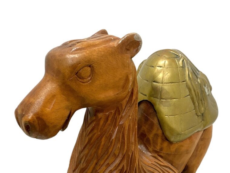 Vintage Carved Camel