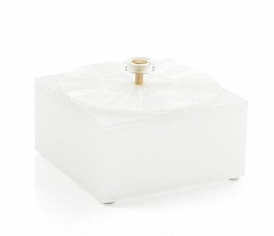 Quartz And Frosted Acrylic Box