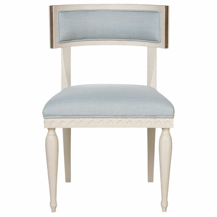 Athena Klismos Style Chair