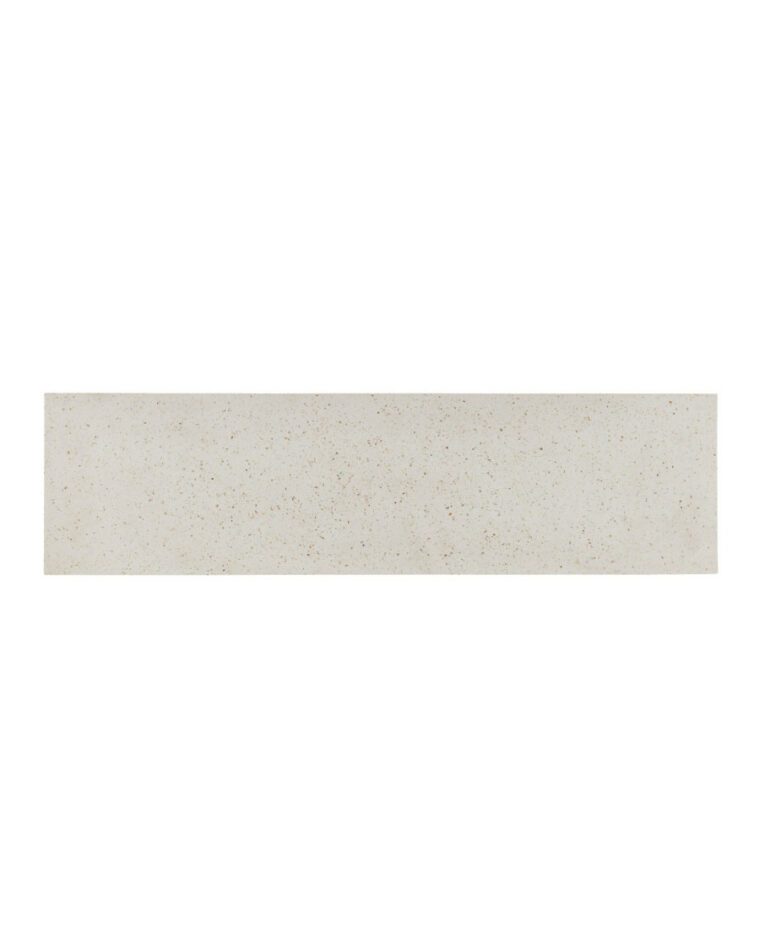 Outdoor Ivory Terrazzo Console