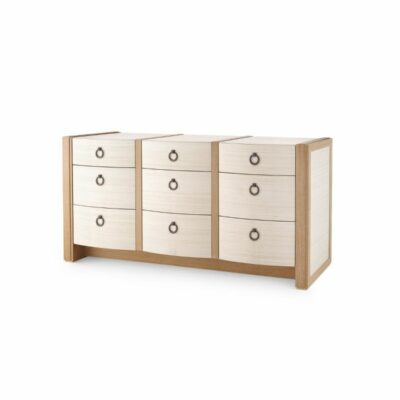 Deco Style 9 Drawer Dresser