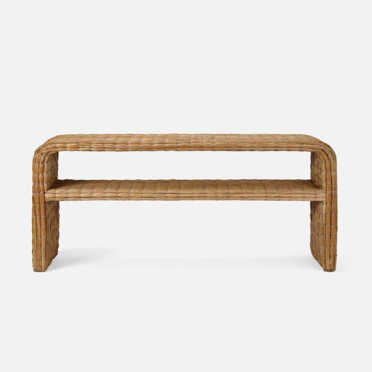 Seagrass Woven Console Tables - Image 7