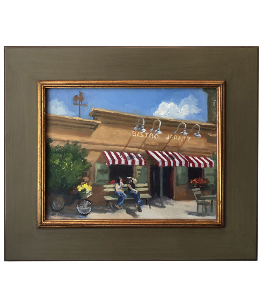 Bistro Original Art - Mecox Gardens