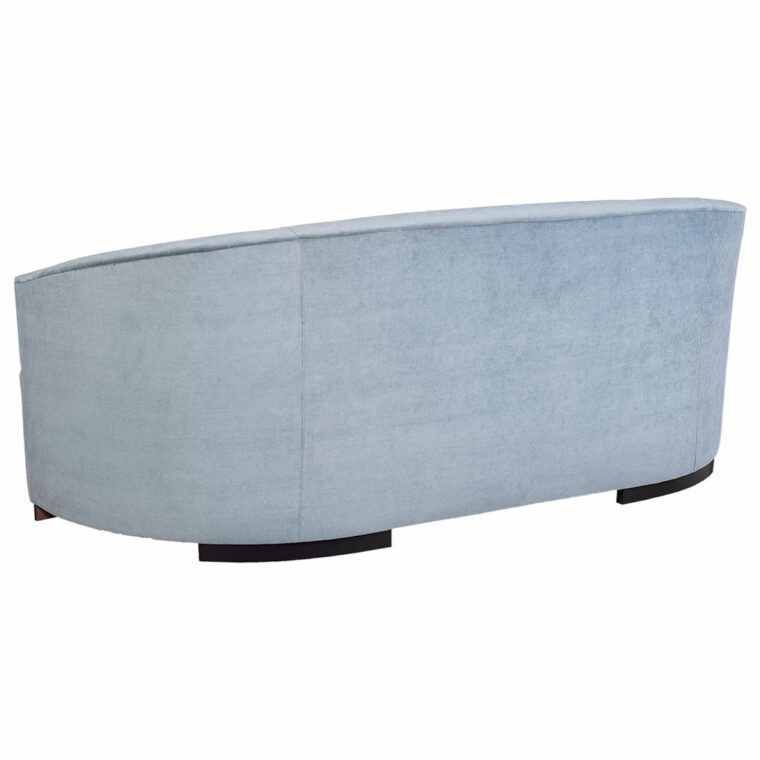 Alana Sofa in Seaglass Chenille Velvet