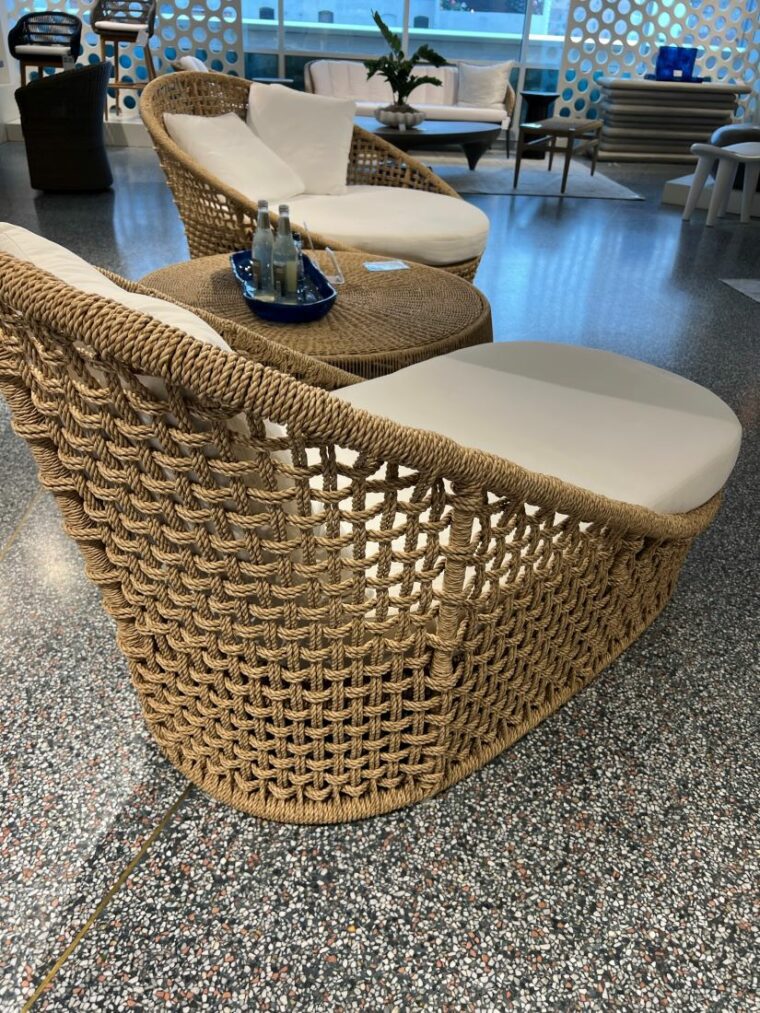 Kayla Rope Chaise Lounge