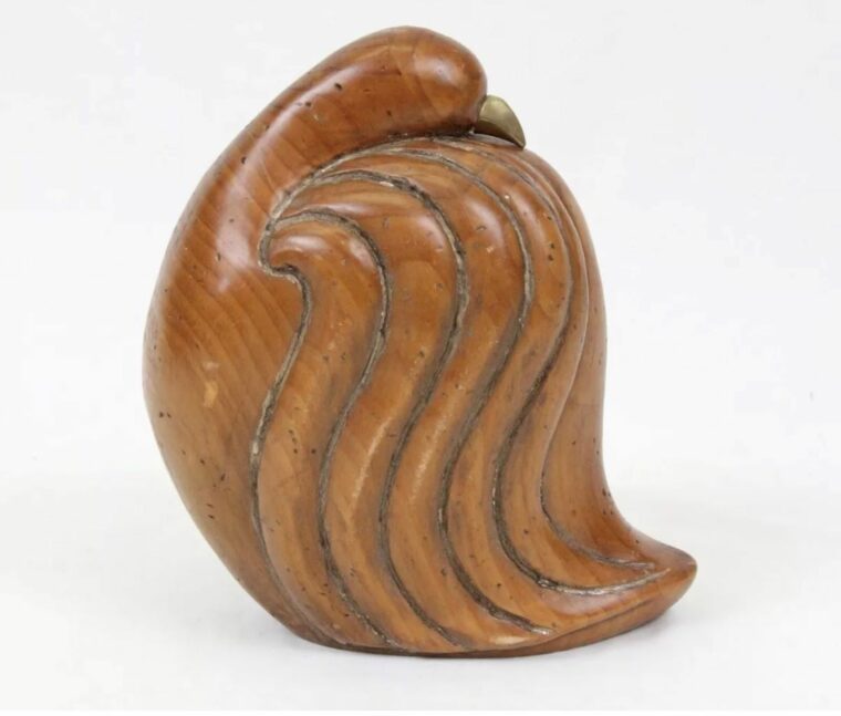 Vintage Spanish Modernist Bird Sculpture