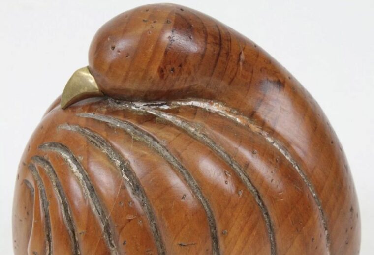 Vintage Spanish Modernist Bird Sculpture