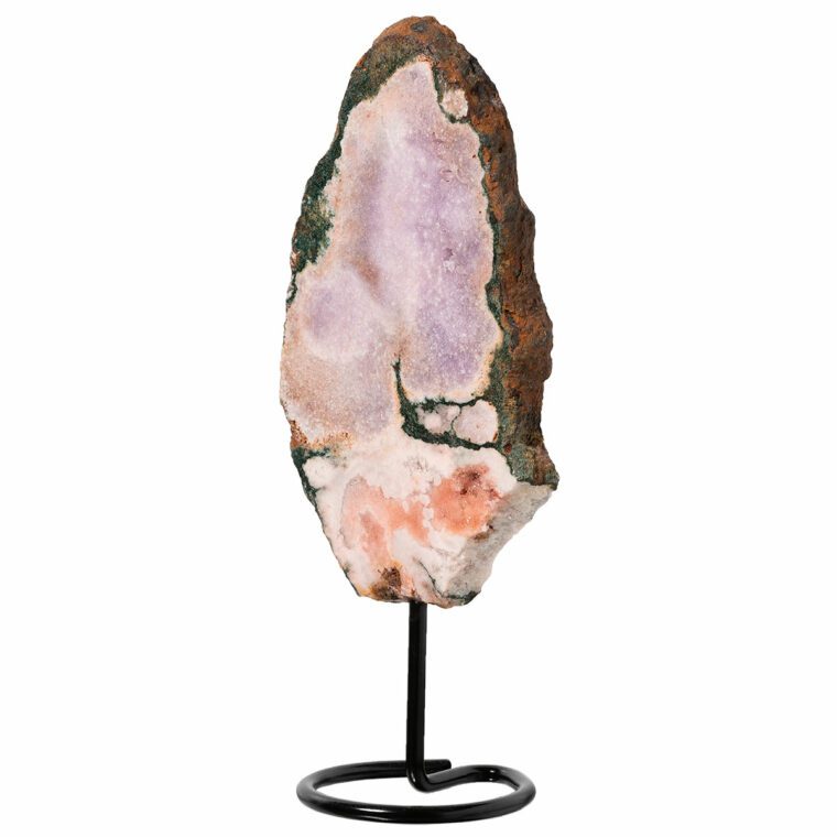 Pink Amethyst Sculpture - Image 2