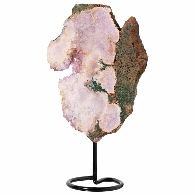 Pink Amethyst Sculpture - Image 3