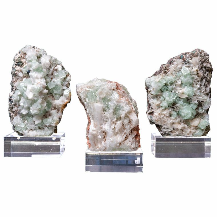 Apophyllite Sculptures