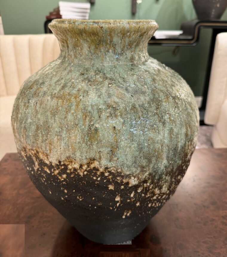 Dai Ceramic Japanese Style Vase - Image 2