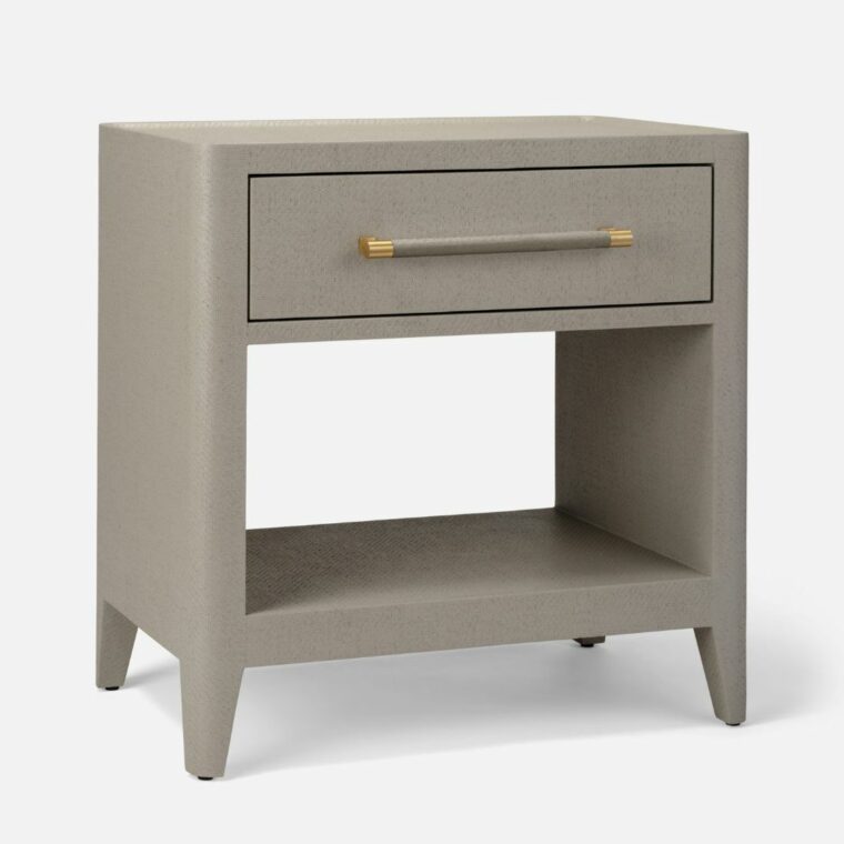 Fergie Natural Raffia Nightstand - Image 5