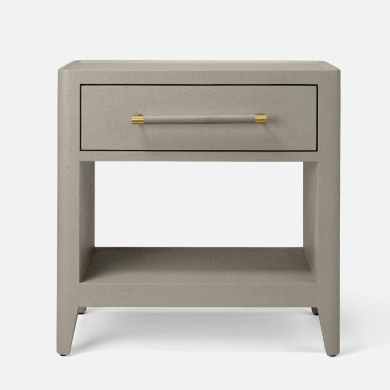Fergie Natural Raffia Nightstand - Image 6