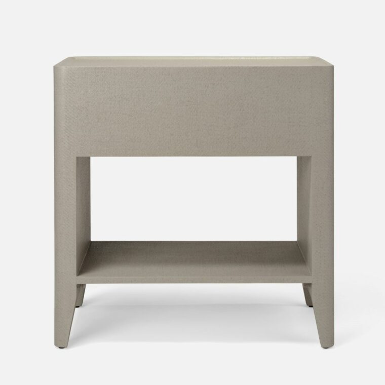 Fergie Natural Raffia Nightstand - Image 7