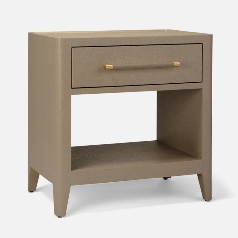 Fergie Natural Raffia Nightstand - Image 9