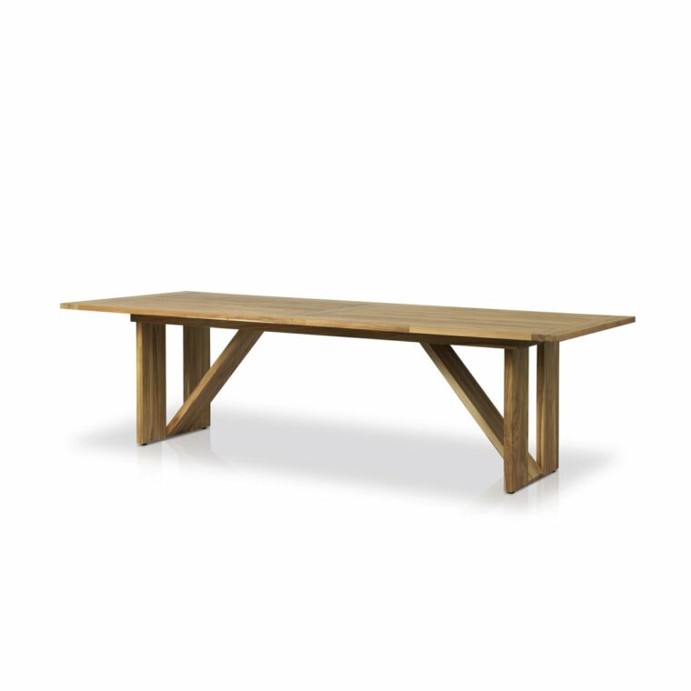 Ander Outdoor Teak Dining Table