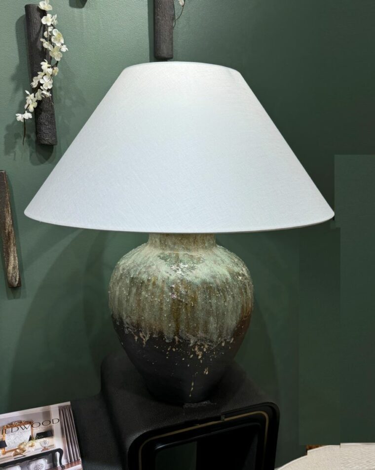 Dai Ceramic Japanese Style Table Lamp - Image 3