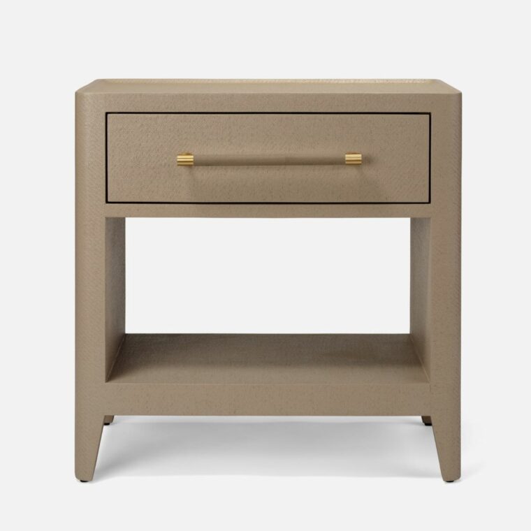 Fergie Natural Raffia Nightstand - Image 8