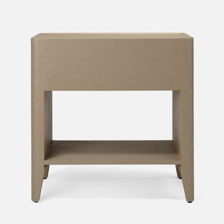 Fergie Natural Raffia Nightstand - Image 10