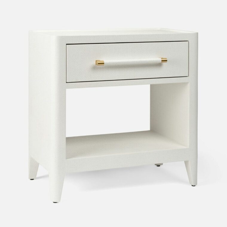 Fergie Natural Raffia Nightstand - Image 2