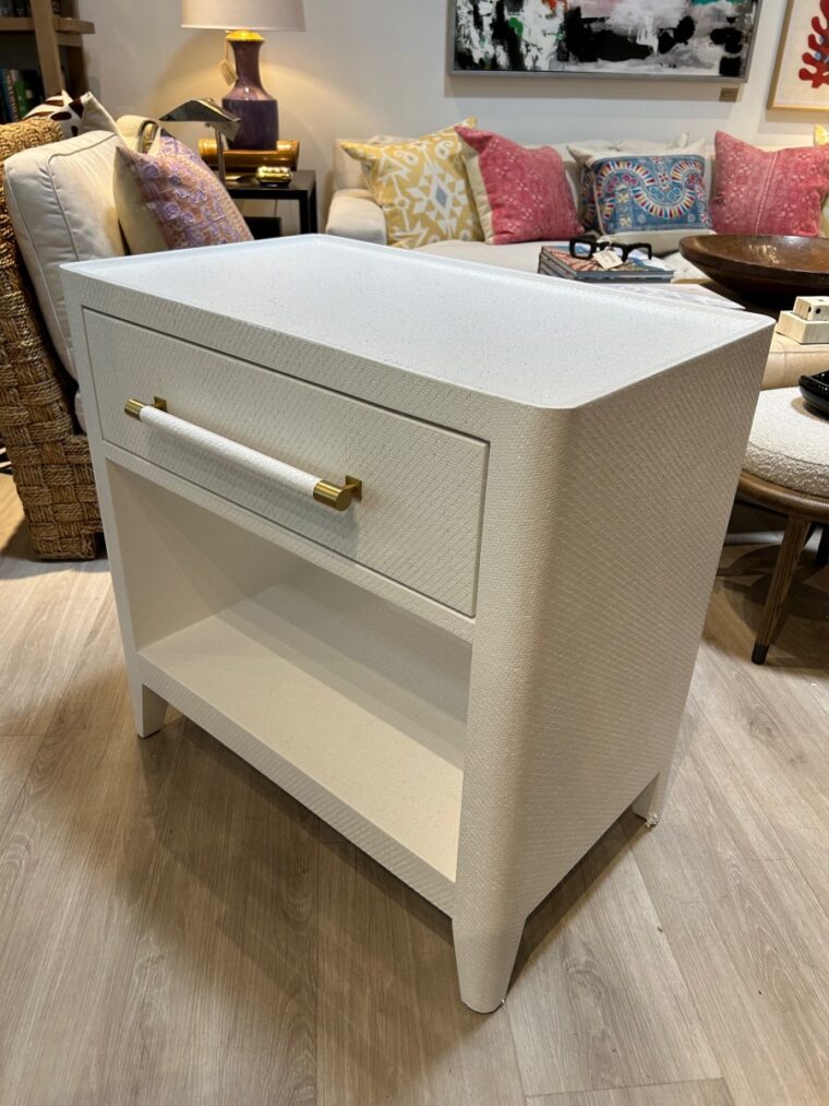 Fergie Natural Raffia Nightstand - Image 12