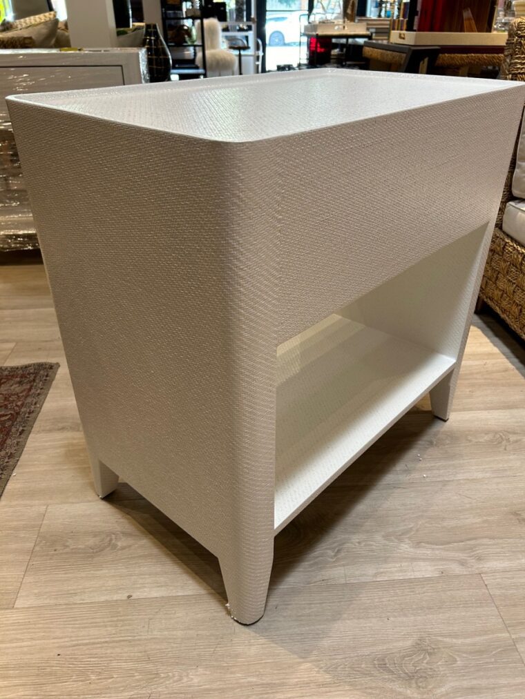 Fergie Natural Raffia Nightstand - Image 13