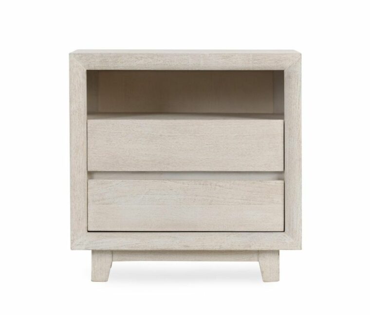 Reee 2 Drawer Nightstand - Image 2
