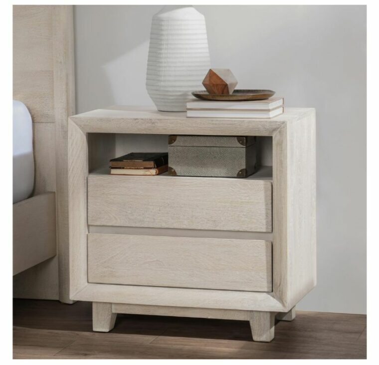 Reee 2 Drawer Nightstand - Image 8