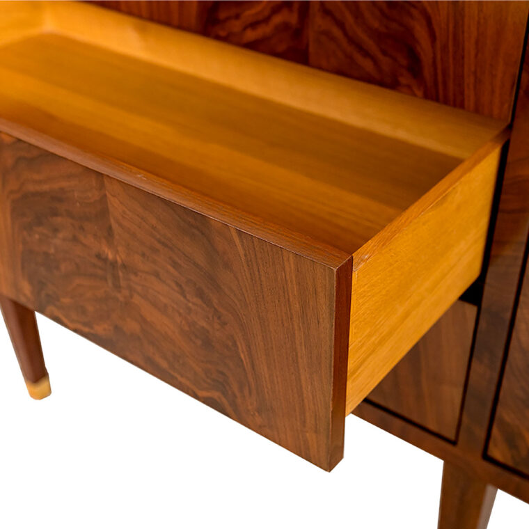 Eloise Walnut Veneer Buffet - Image 3