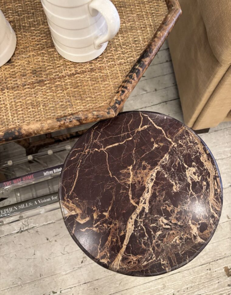 Stacked Marble Side Table - Image 17