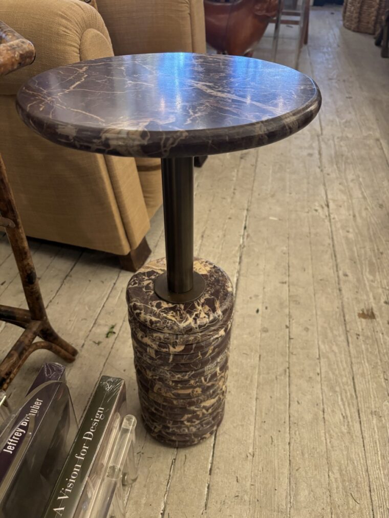 Stacked Marble Side Table - Image 16