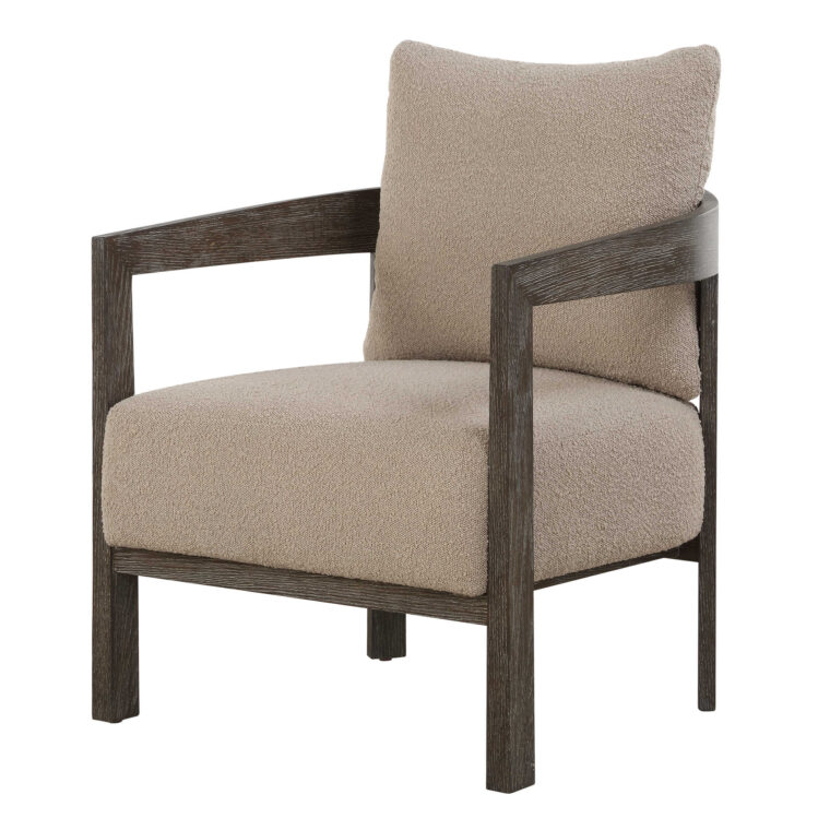 Giorgio Boucle Barrel Chair