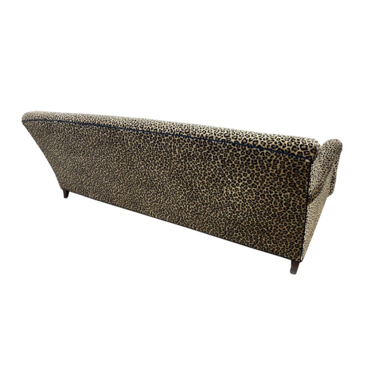 Amelia English Arm Sofa in Animal Print - Image 4