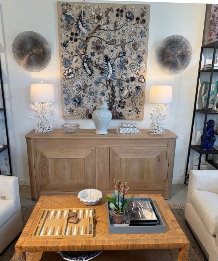 Natural Wooden Buffet - Image 7