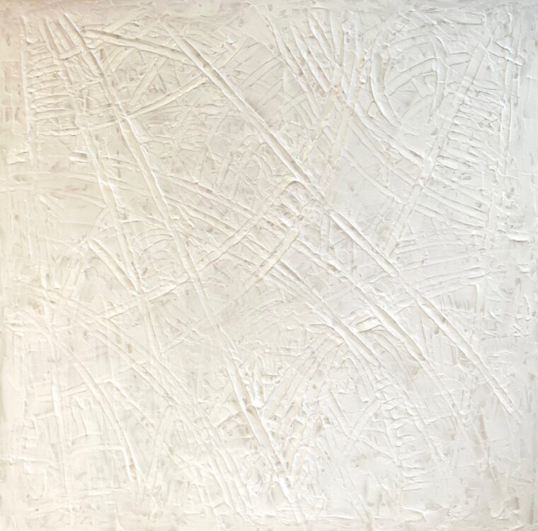 White #8 Original Art