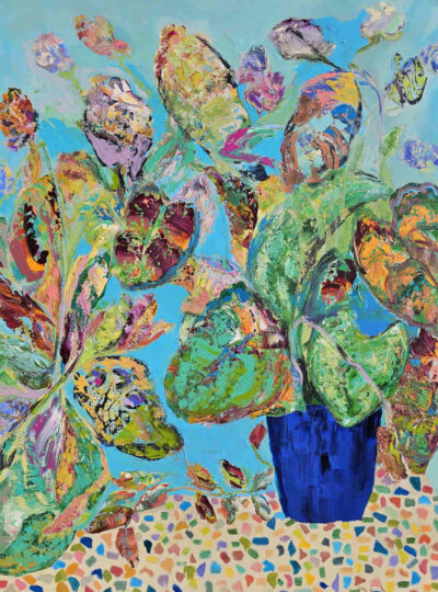 Mosaic Garden Original Art