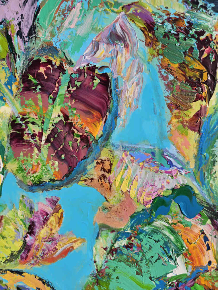 Mosaic Garden Original Art - Image 2