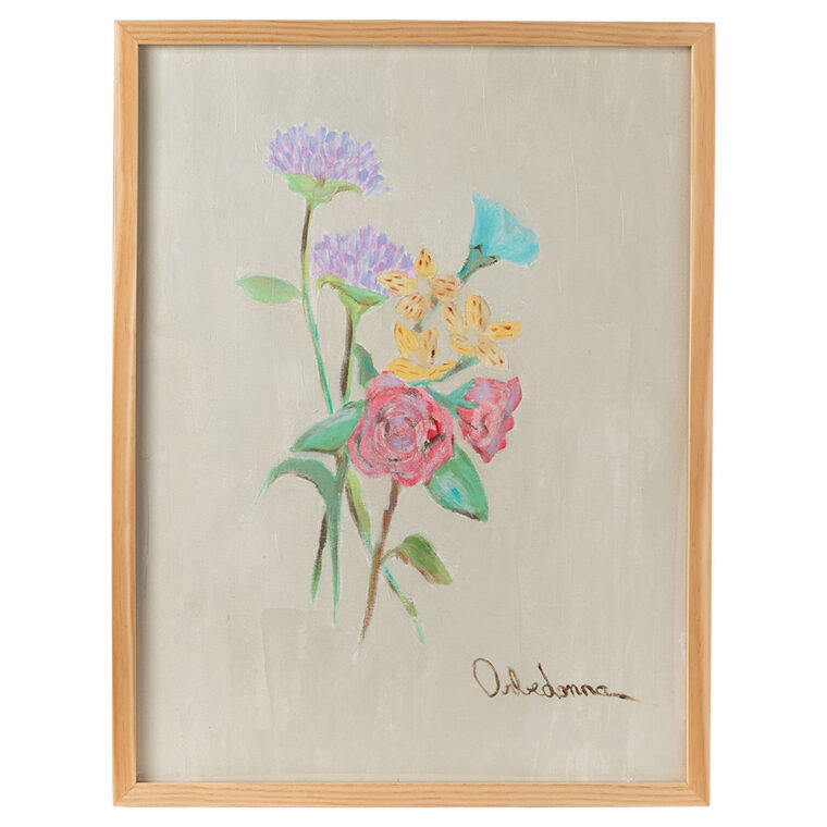 Daylilies and Roses Original Art