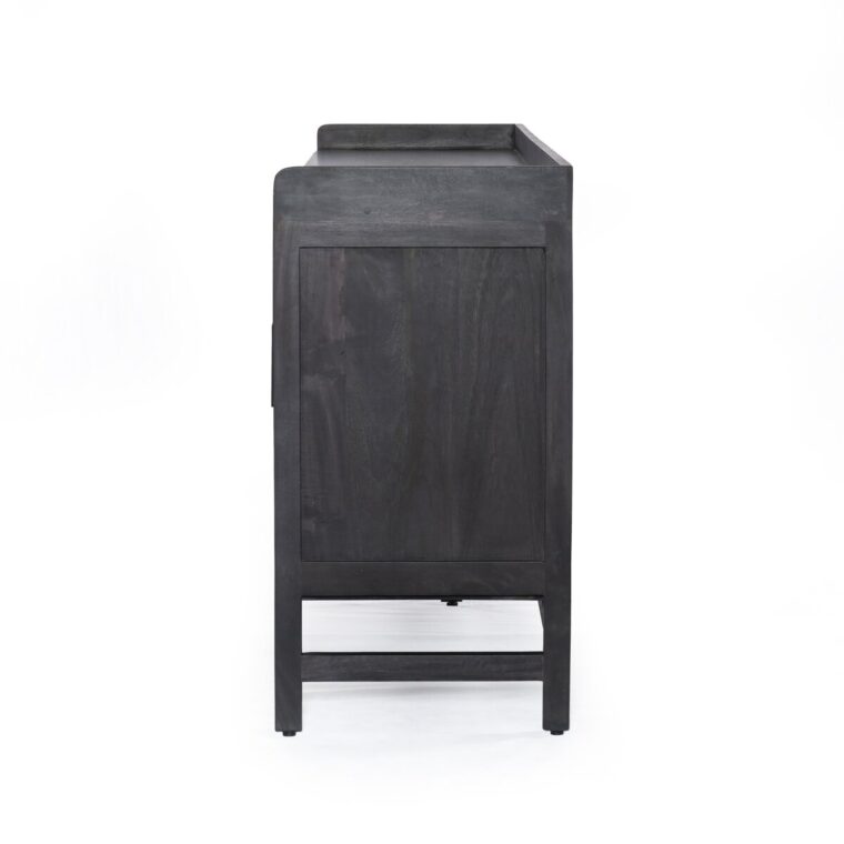 Mango Wood Sideboard with Cane Doors - Image 15