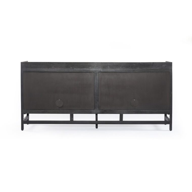 Mango Wood Sideboard with Cane Doors - Image 16