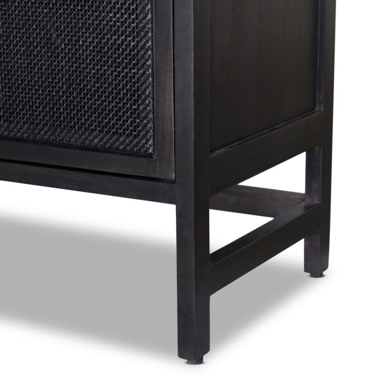 Mango Wood Sideboard with Cane Doors - Image 31