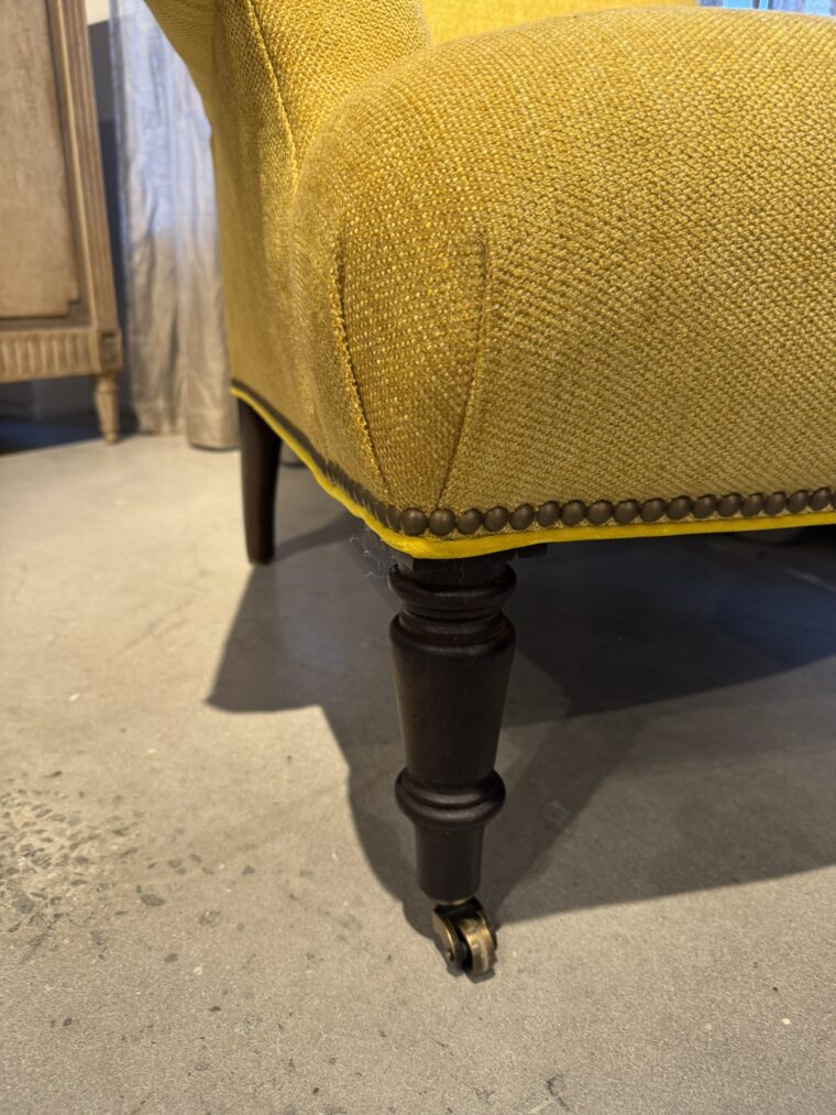 Citrine Rolled Arm Chair - Image 7