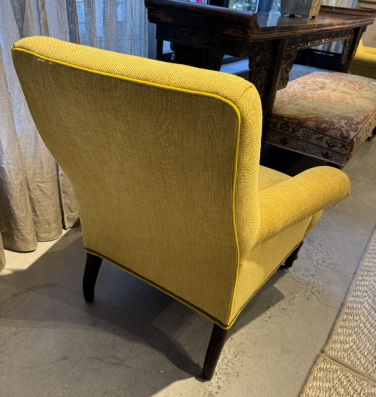 Citrine Rolled Arm Chair - Image 6