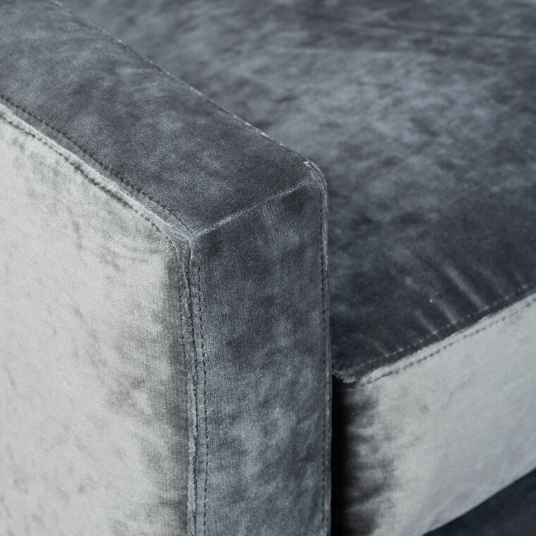 Bellamy Upholstered Chair with Brass Feet - Image 5