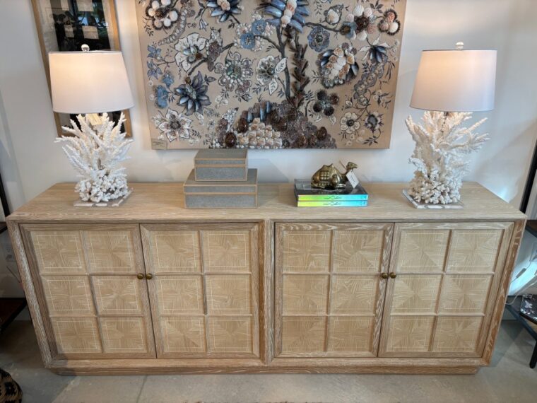 Webster Oak Buffet - Image 15