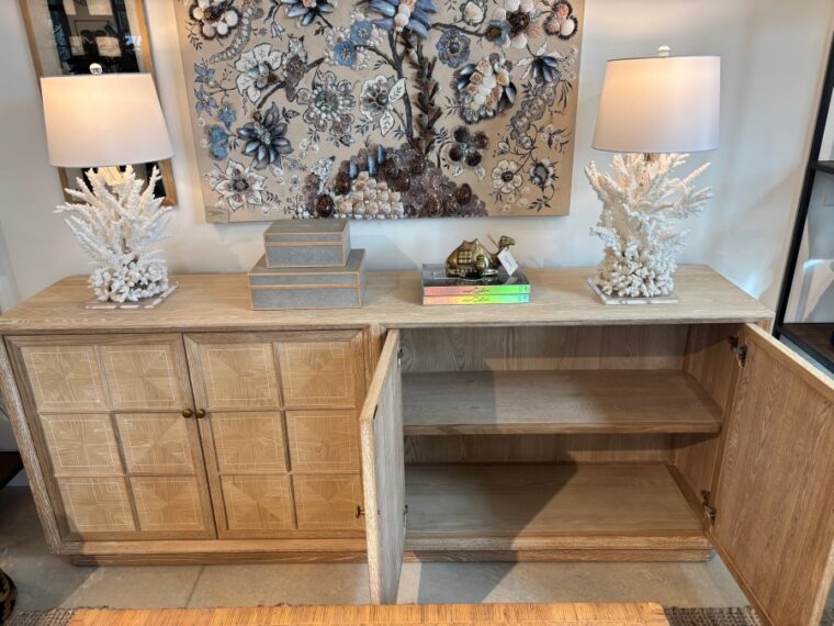 Webster Oak Buffet - Image 16