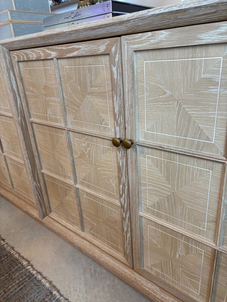 Webster Oak Buffet - Image 9