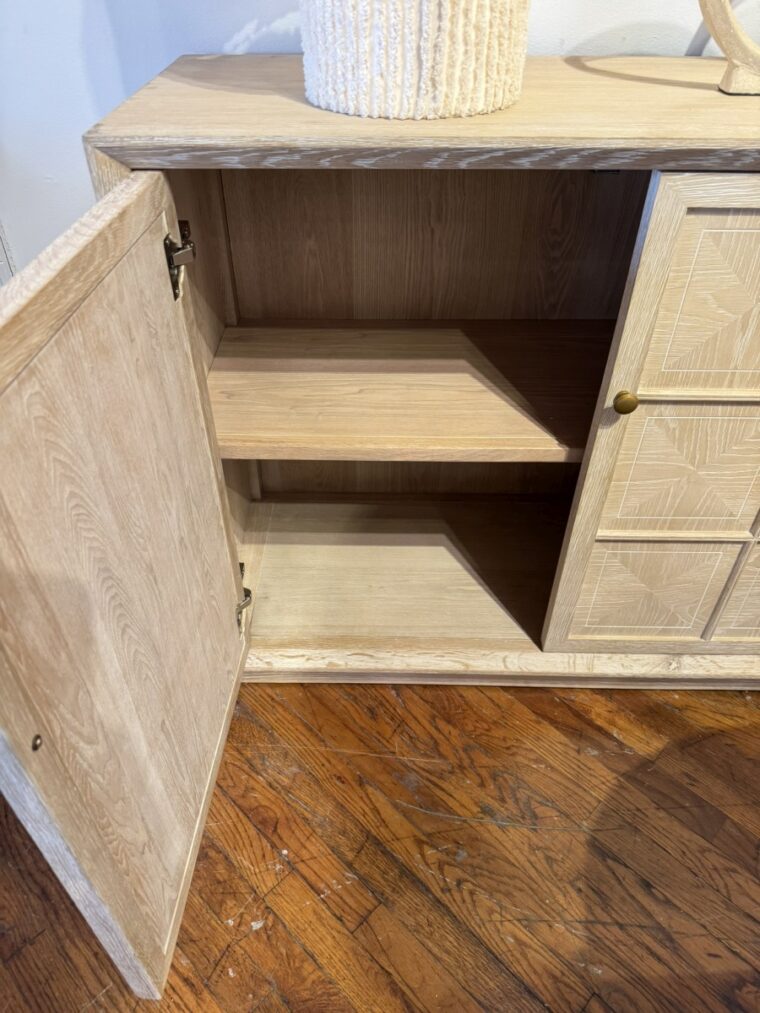 Webster Oak Buffet - Image 8