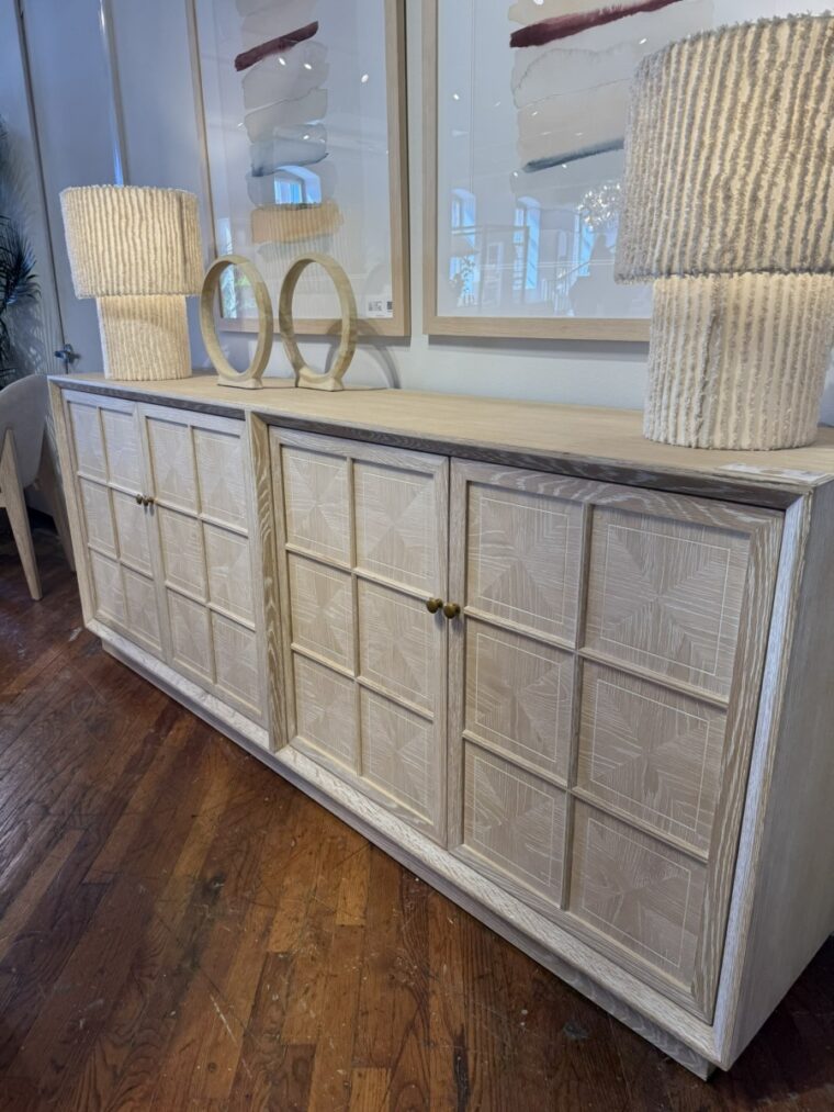 Webster Oak Buffet - Image 14