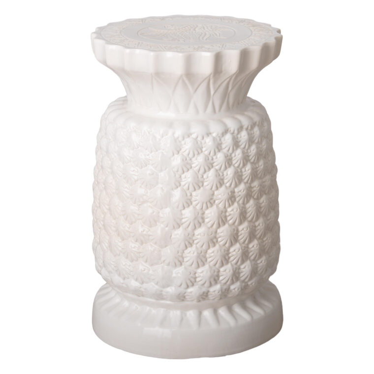 Pineapple Ceramic Garden Stool - Image 2